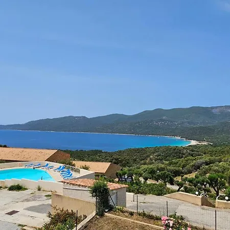 Mini Caseddu T2, Piscine & Vue Mer, Alba Rossa N11 * Serra-di-Ferro (Corsica)