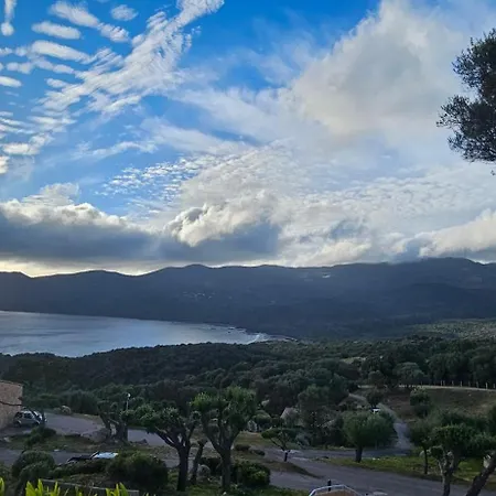 Mini Caseddu T2, Piscine & Vue Mer, Alba Rossa N11 Prázdninový dům Serra-di-Ferro (Corsica)
