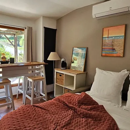 Mini Caseddu T2, Piscine & Vue Mer, Alba Rossa N11 *