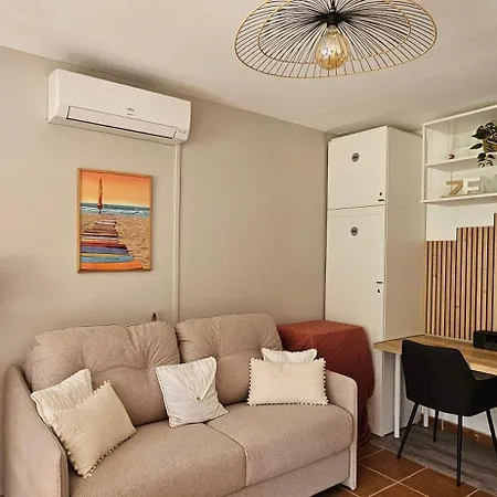 Mini Caseddu T2, Alba Rossa Avec Piscine & Vue Tatil Evi *
