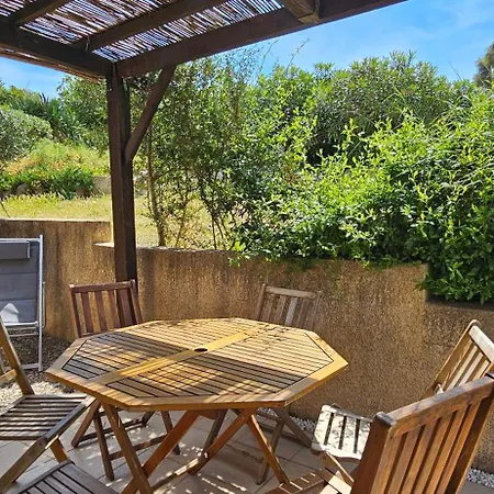 Mini Caseddu T2, Alba Rossa Avec Piscine & Vue Serra-di-Ferro (Corsica)