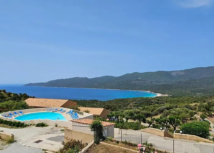 Mini Caseddu T2, Alba Rossa Avec Piscine&vue * Serra di Ferro