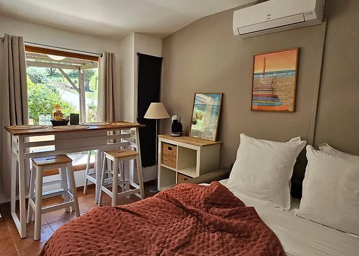 Mini Caseddu T2, Piscine & Vue Mer, Alba Rossa N11 *