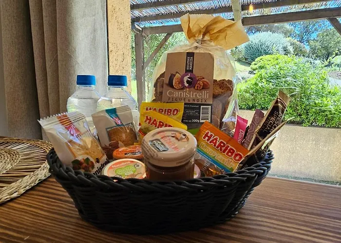 Mini Caseddu T2, Piscine & Vue Mer, Alba Rossa N11 Prázdninový dům *