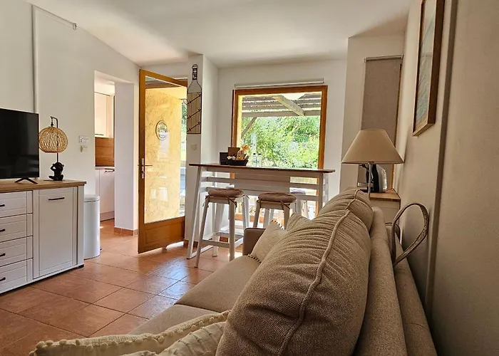 Mini Caseddu T2, Piscine & Vue Mer, Alba Rossa N11 Serra-di-Ferro (Corsica)