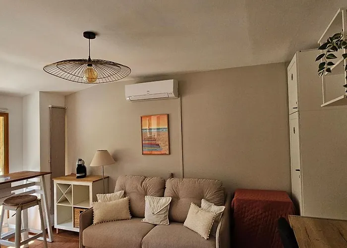 Prázdninový dům Mini Caseddu T2, Piscine & Vue Mer, Alba Rossa N11 *