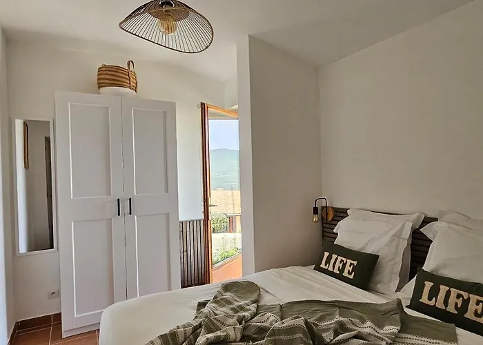 Mini Caseddu T2, Alba Rossa Avec Piscine&vue Casa vacanze Serra di Ferro