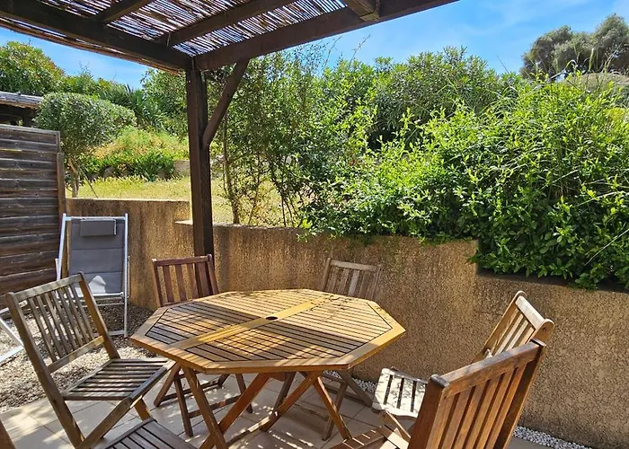 Mini Caseddu T2, Alba Rossa Avec Piscine&vue Serra di Ferro